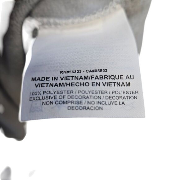 Mens Nike Golf Therma Fit Half-Zip Pullover Shirt Large Gray Lightweight Warm - Picture 9 of 14